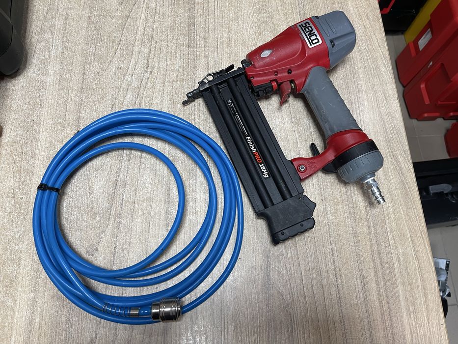 Senco FinischPro 18Mg / пневматичний фінішний нейлер Сенко