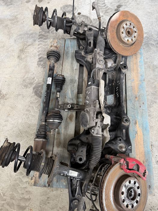 Vw Golf 7/7.5 Charrion/Suspensões