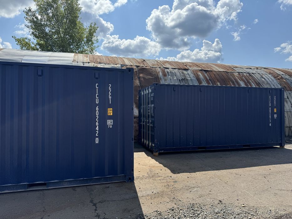 Морський контейнер (80 шт.) Київ / Від Власника / Безкоштовна Загрузка