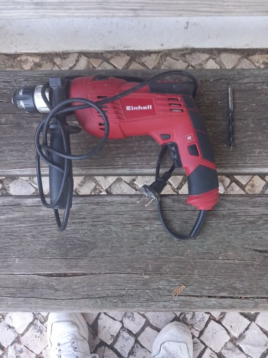 Berbequim Einhell como novo