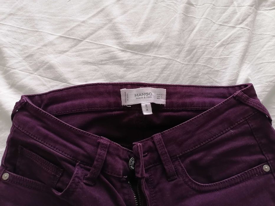 2 Calças jeans, Slim Push Up