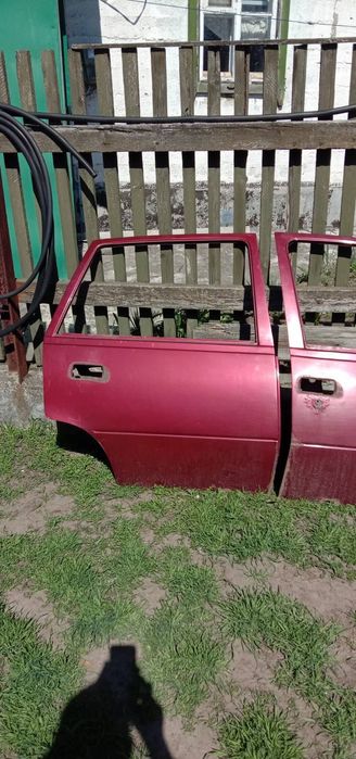 Двери правые Daewoo Nexia