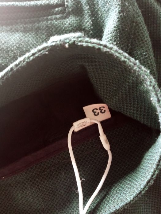 Spodenki meskie Aparrel proste 30 zielen