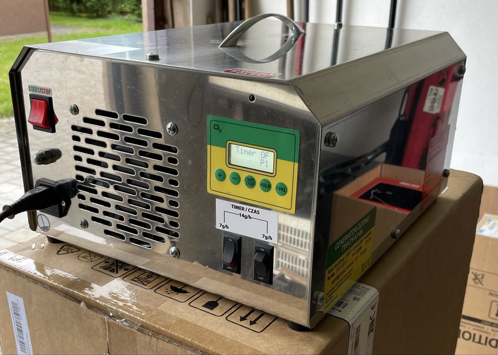 Generator ozonu.