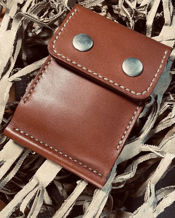 Шкіряний затискач