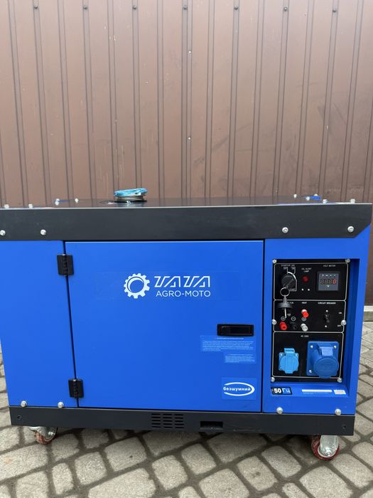 ГЕНЕРАТОРJM8000TD 5.0/5.5 кВт TT AGRO MOTO  ,безшумний