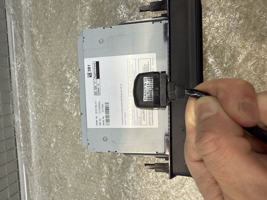 Магнітола Honda Civic 10 покоління та камера заднього виду