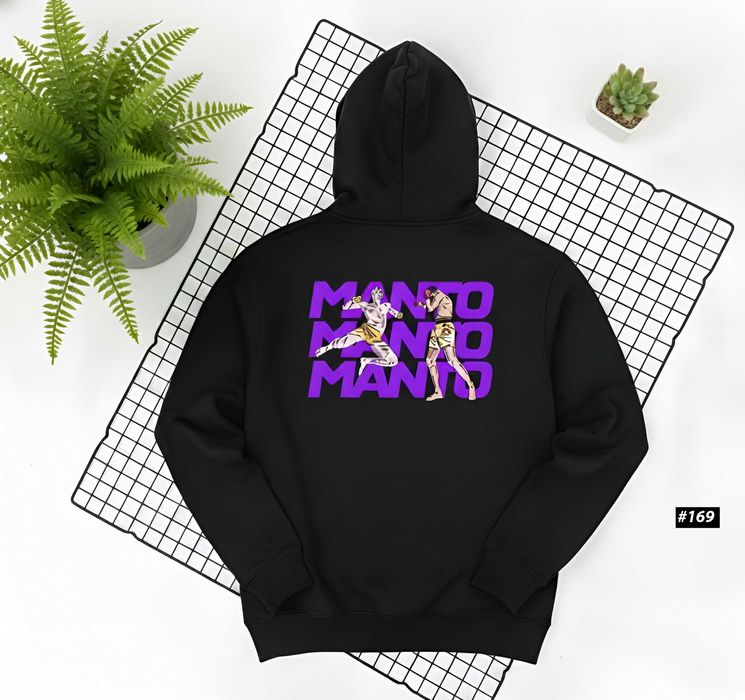 Cotton 100% • Новое Черное Худи MANTO Society • Кофта Зипка МАНТО