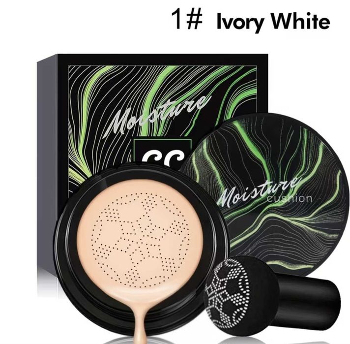 Podkład, kremu CC w poduszce Ivory White