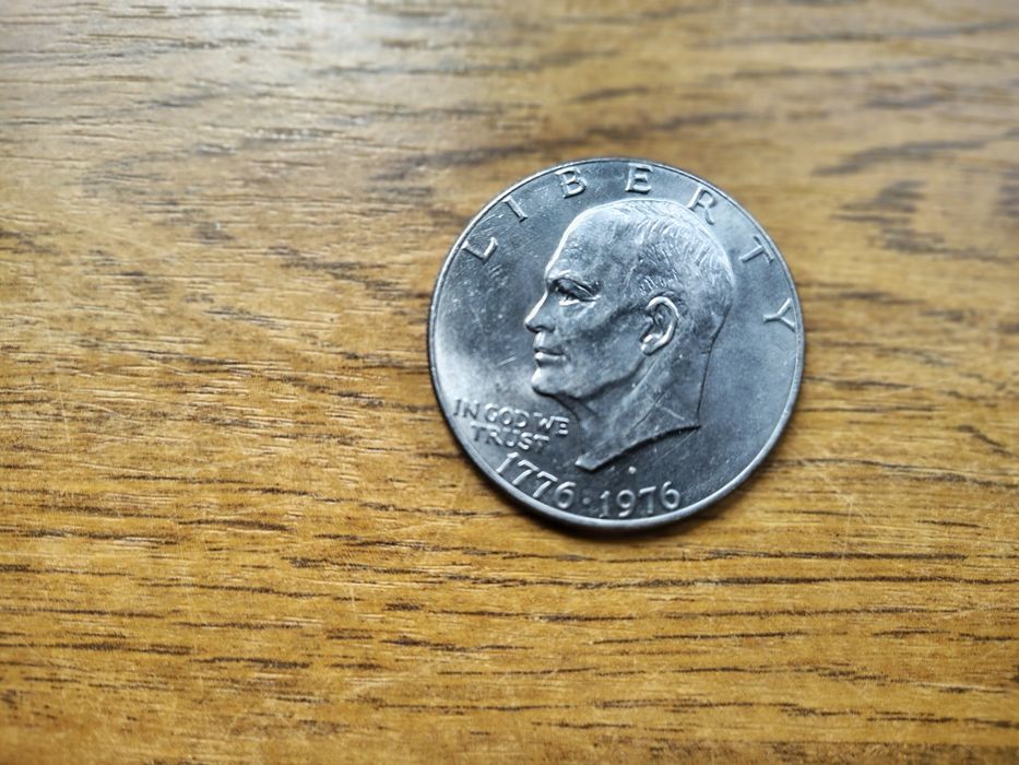 Moneta kolekcja staroć USA numizmatyka antyk PRL komplet dolar