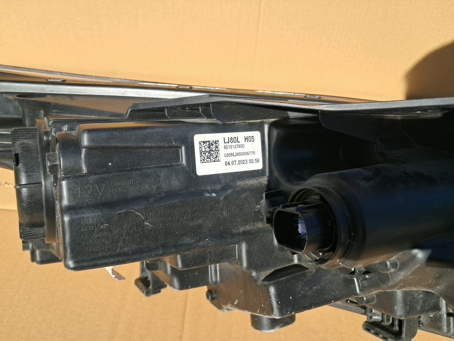 Farol frente esquerdo kia x ceed 2023