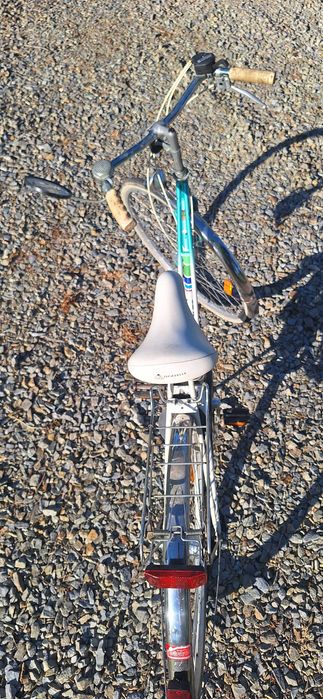 28" Rower aluminiowy damski damka miejski Hercules 28 cali