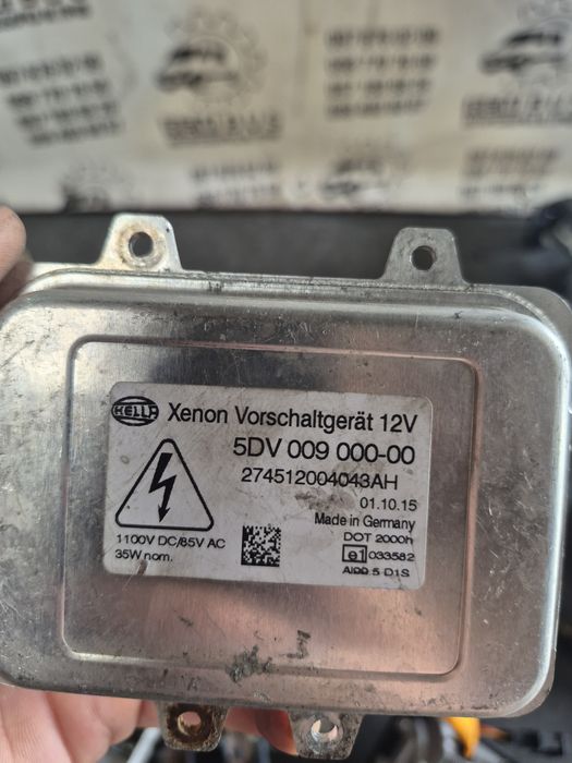 Блок розжигу ксенона xenon bmw Hella 5DV009000000