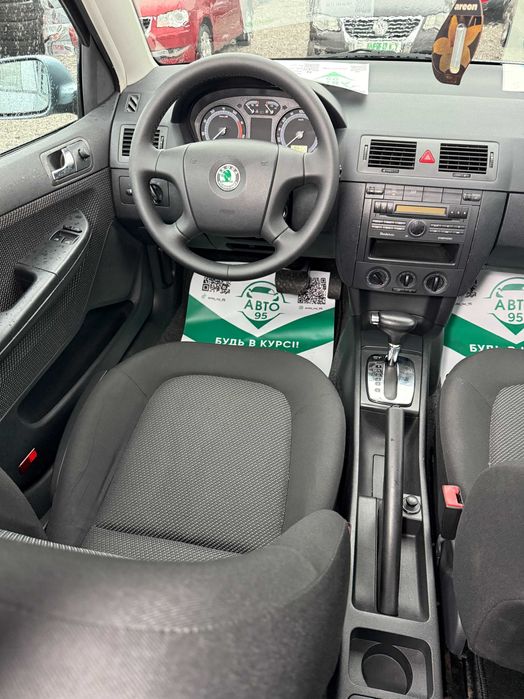 Продам Skoda Fabia 2005 рік можлива розстрочка,кредит,обмін!