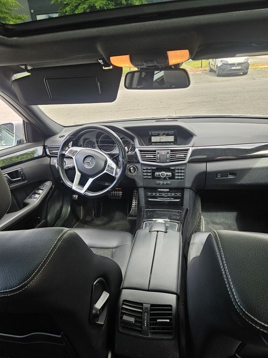 mercedes E300 hybrid AMG  diesel