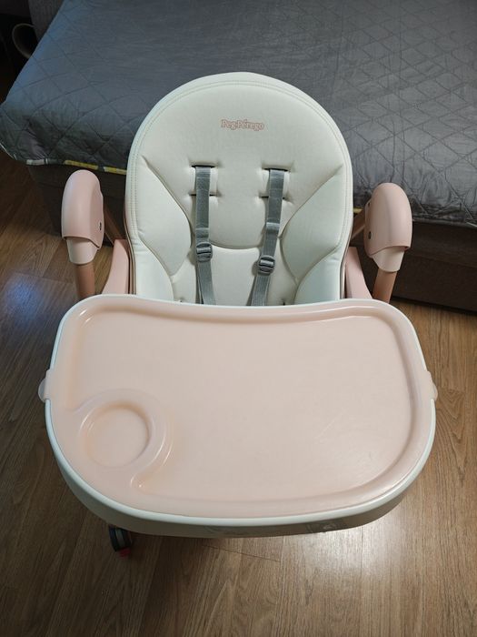 Стільчик для годування Peg-Perego Prima Pappa Follow Me