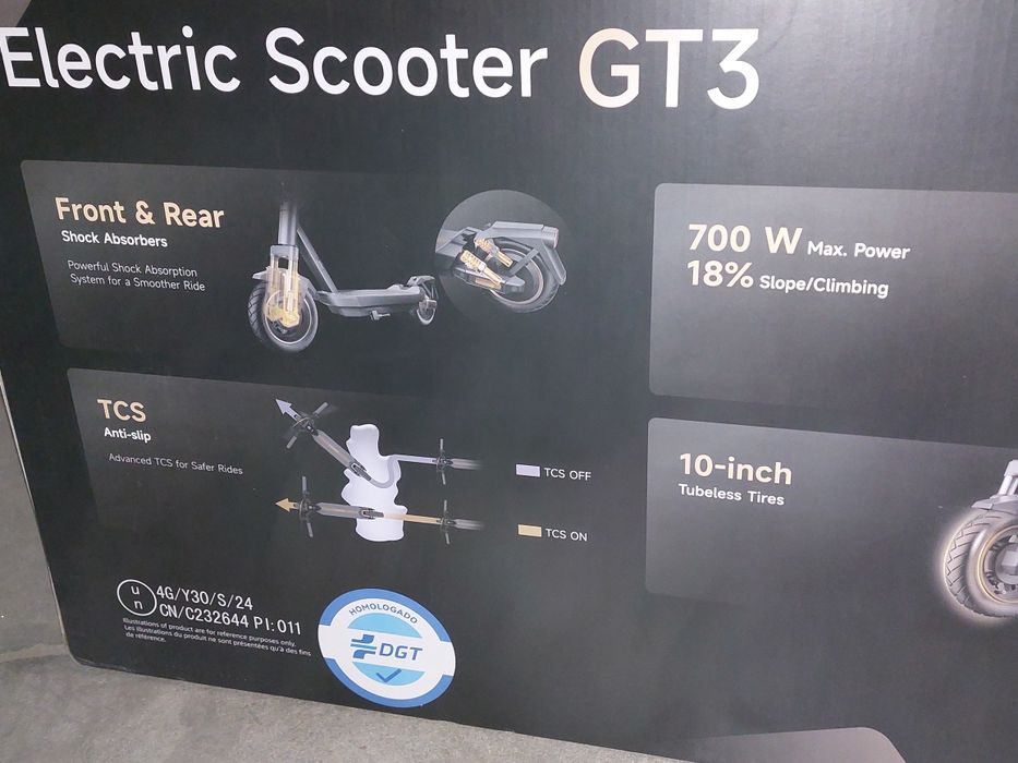 Hulajnoga elektryczna Navee GT3