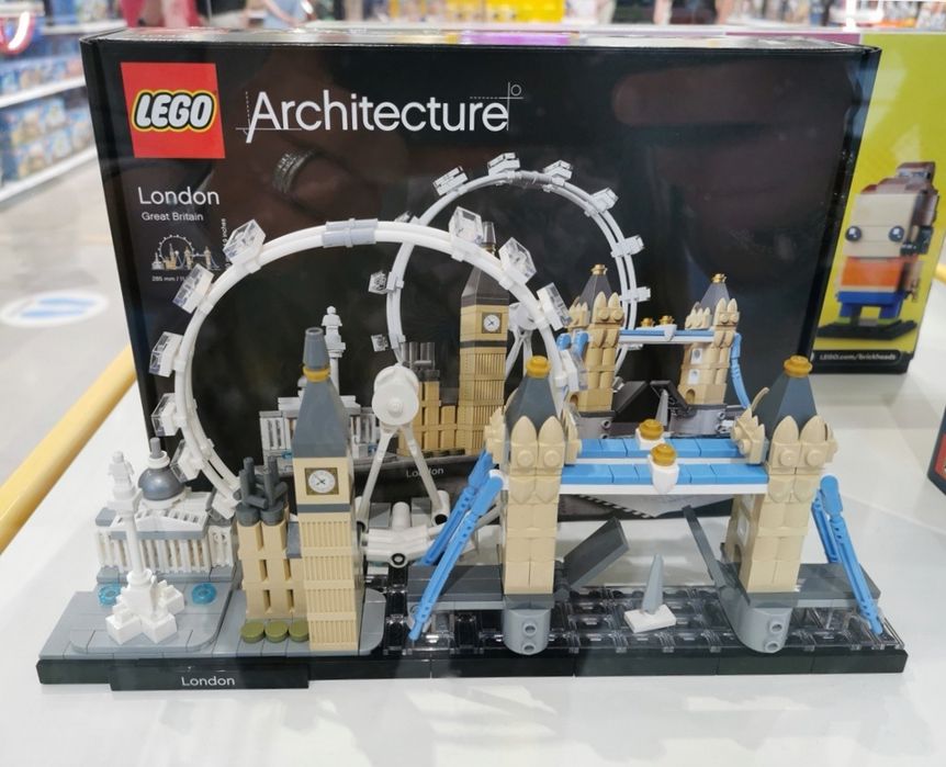 Lego Architecture Londres