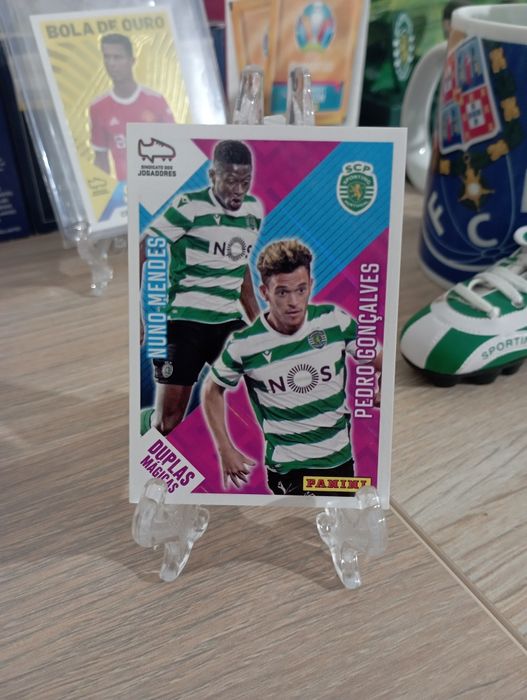 Nuno Mendes/Pedro Gonçalves - Panini