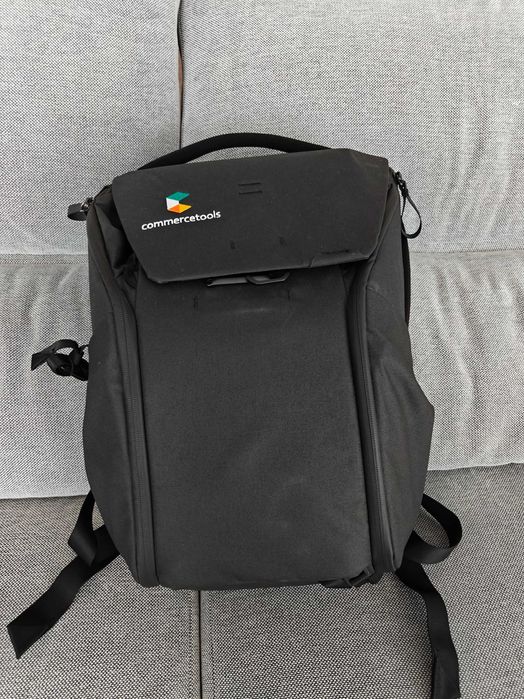 Mochila Peak Design de fotografia/fotógrafo