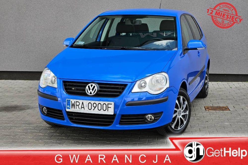 VW Polo # 2007 # LIFT # Benzyna # TYLKO 114.000 km # KLIMA #