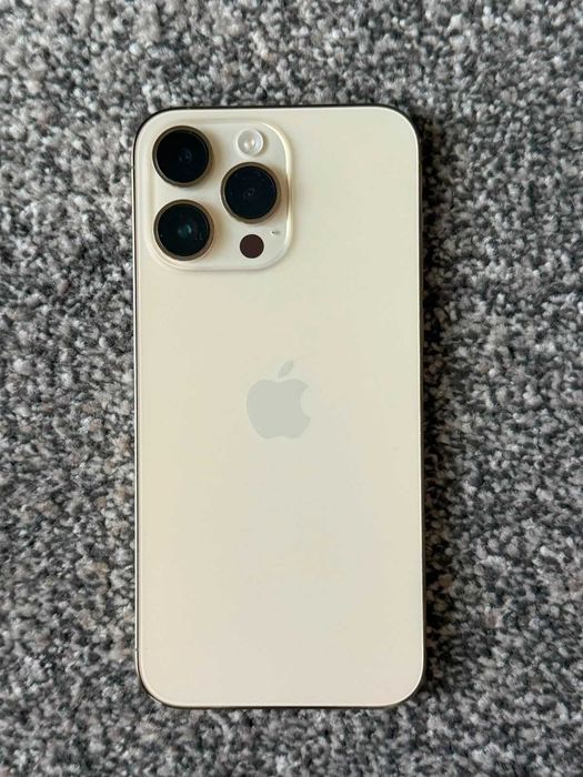 Iphone 14 Pro Max - Złoty (rachunek zakupu ) Super stan.
