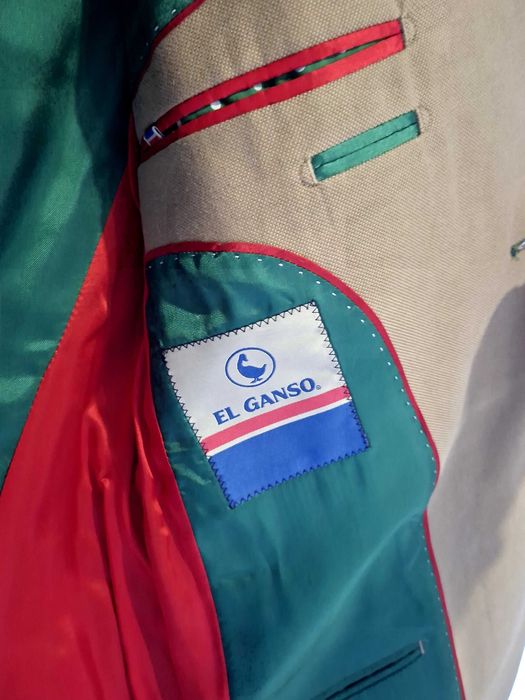 Blazer Bege El Ganso