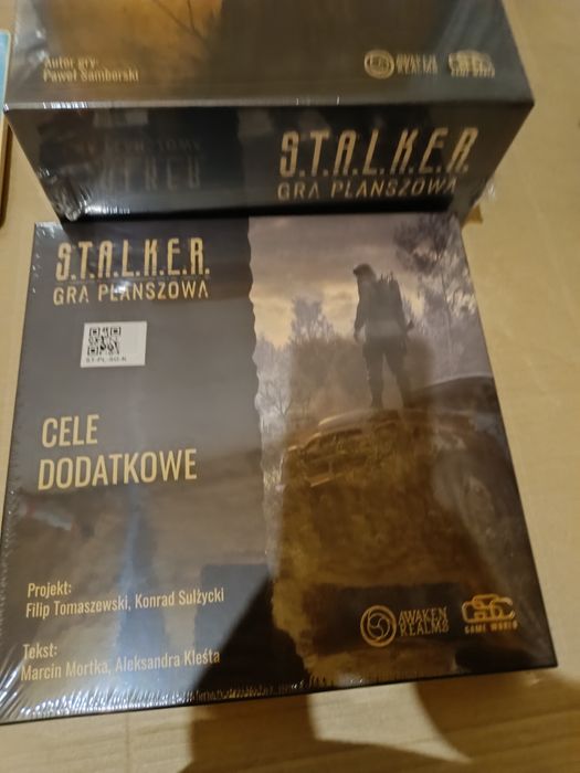 Gra planszowa Stalker PL Core pledge