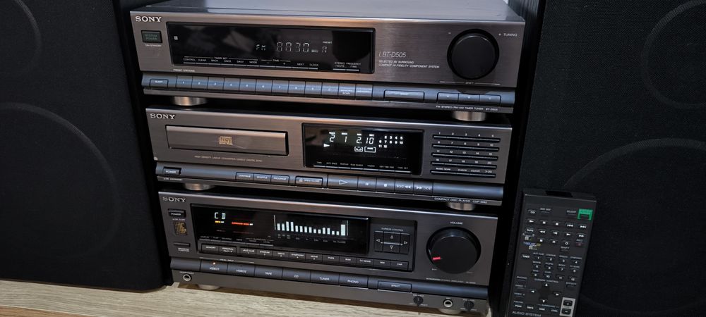 Wieża Sony LBT-D505