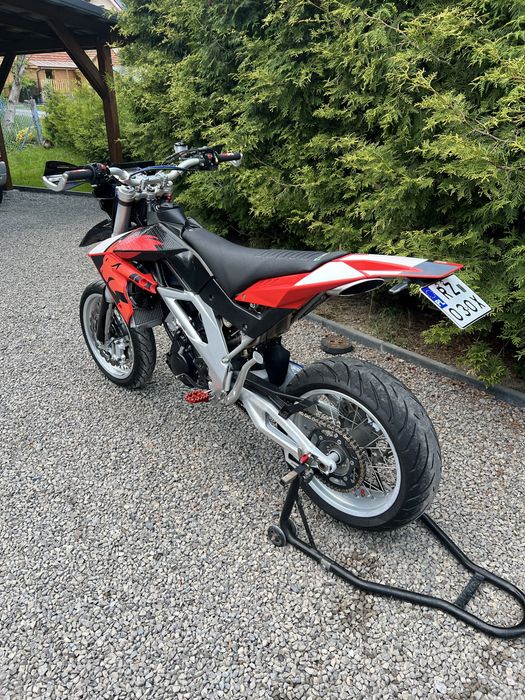 Aprilia SXV 550 supermoto sm a2 ktm