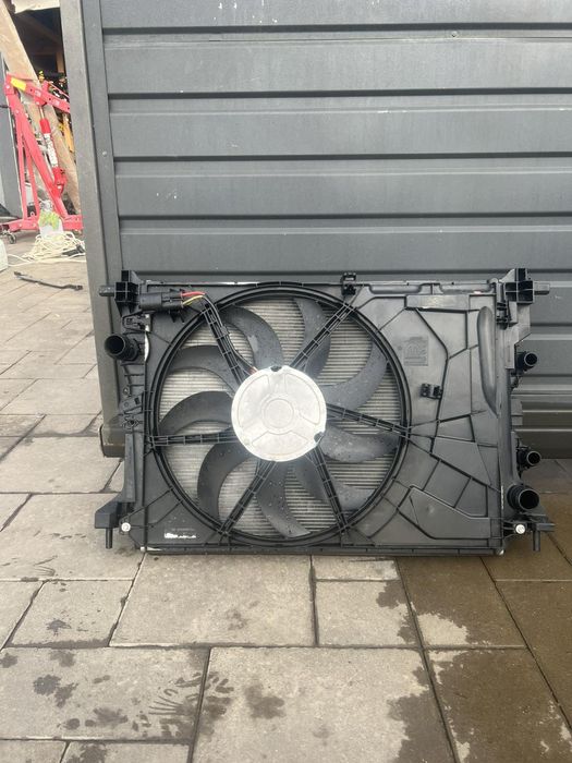 Диффузор с вентилятором Додж Хорнет Dodge Hornet Alfa Romeo Tonale