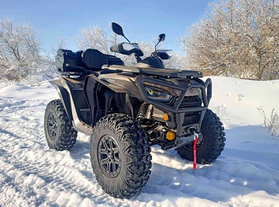 Квадроцикл Segway 1000 AT10W гарантія та документи