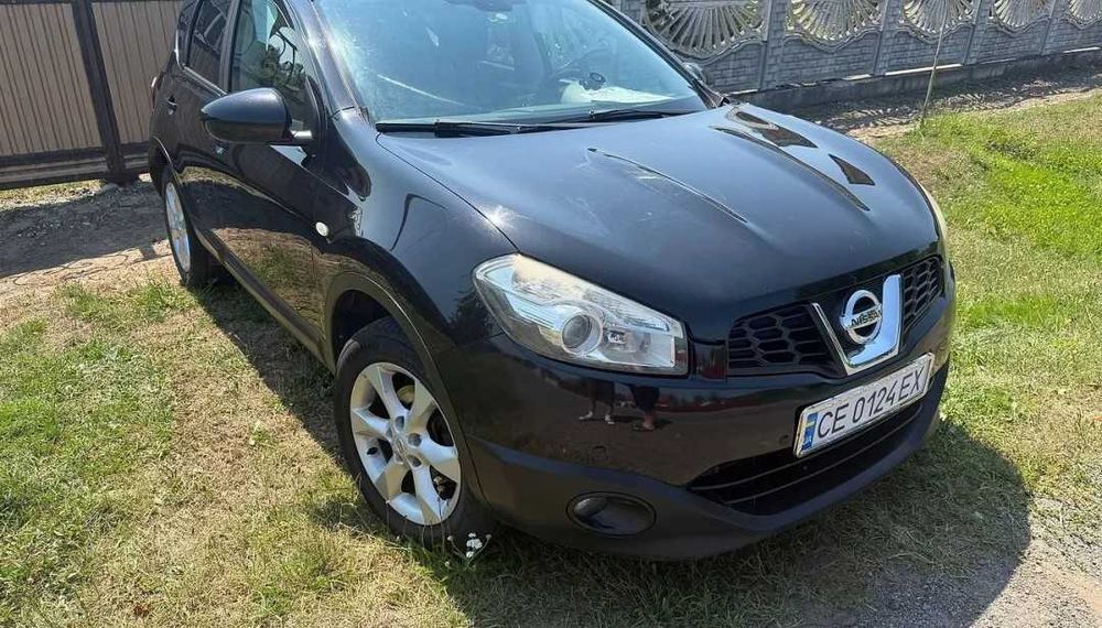 Nissan qashqai 2010 j10 2.0 disel Кашкай