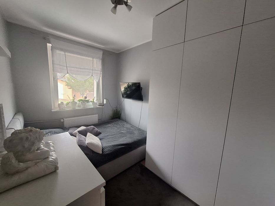 REZERWACJA Wyremontowane mieszkanie 62,5 m²+ piwnica + garaż + ogródek