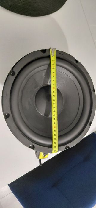 Głośnik czarny duży