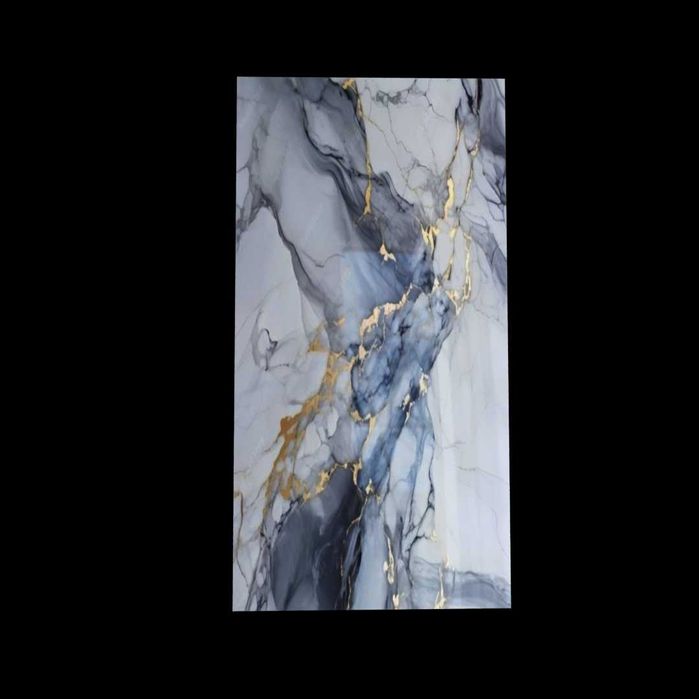 Gres polerowany 120x60 delikatne złote refleksy WYSOKI POŁYSK