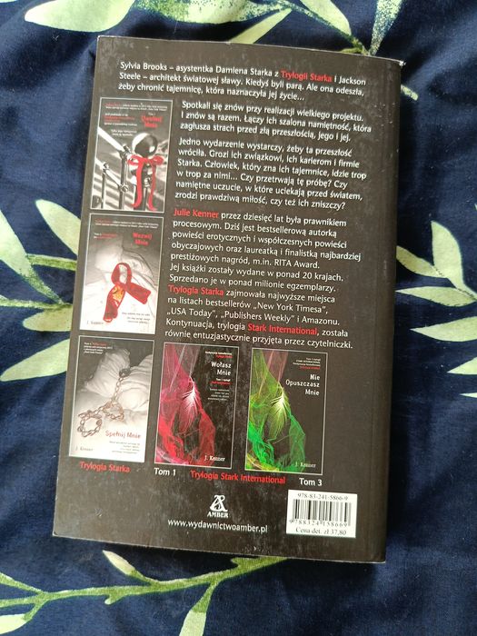 Blagasz mnie trylogia starka