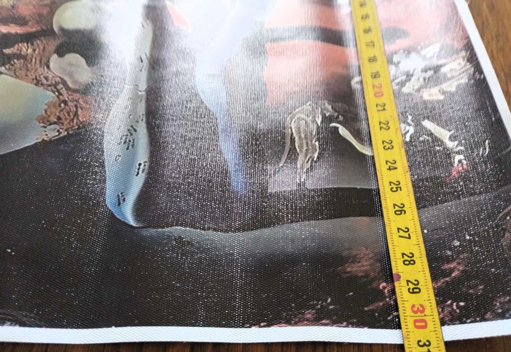 Tela Grande Metamorfose Narciso 1937-Salvador Dali 45X30 Cm