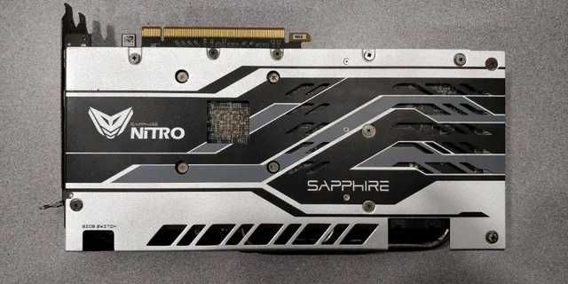 Placa Gráfica Sapphire Radeon RX570 NITRO 4Gb