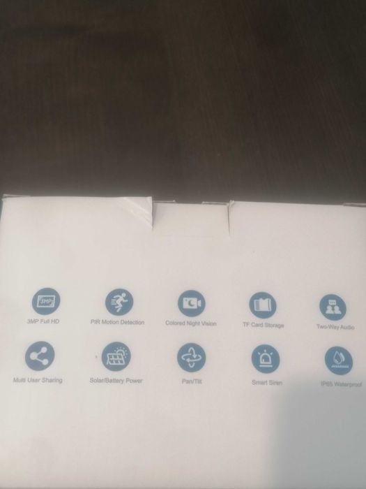 Câmara de segurança wireless para exterior