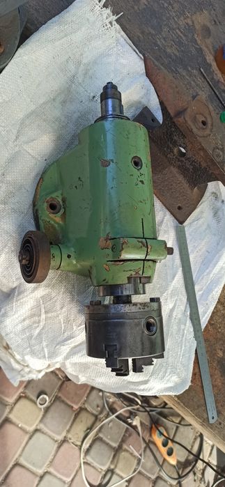 Скоростная головка на фрезерный,токарный станок