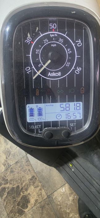 Mota 125 eletrica ASKOl