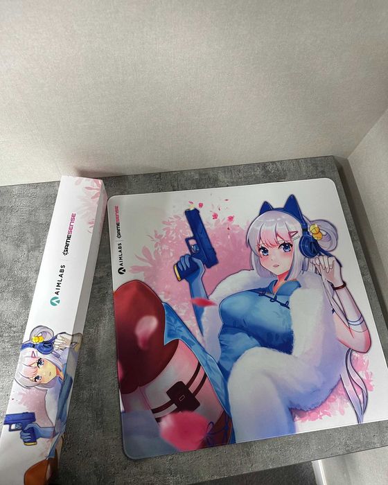 Aim Lab x Gamesense Aimee [Limited] Игровой коврик для мыши