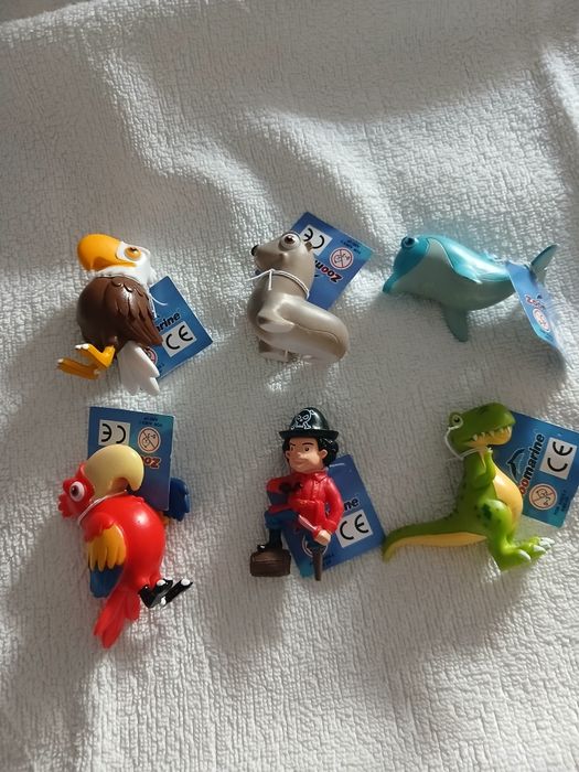 Mascotes zoomarine