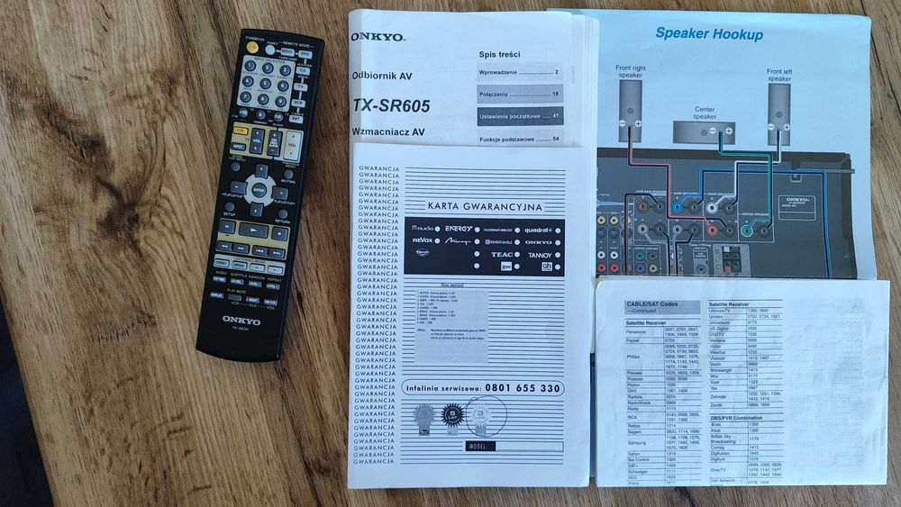 Amplituner ONKYO TX-SR 605