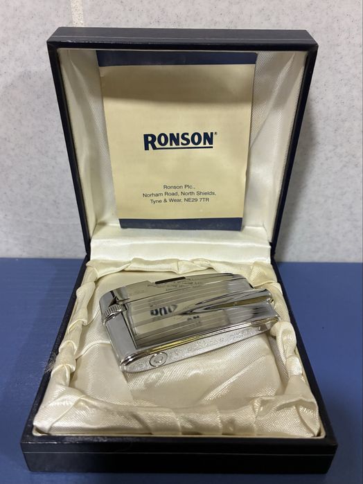 Isqueiro Ronson em bom estado