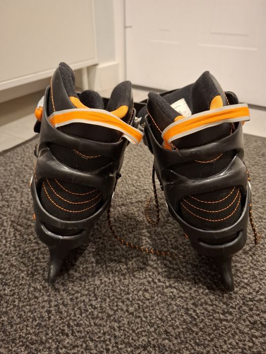 Dziecięce łyżwy regulowane 30-33