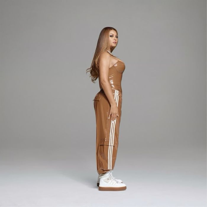 Spodnie Adidas IVY Park latex unisex - S