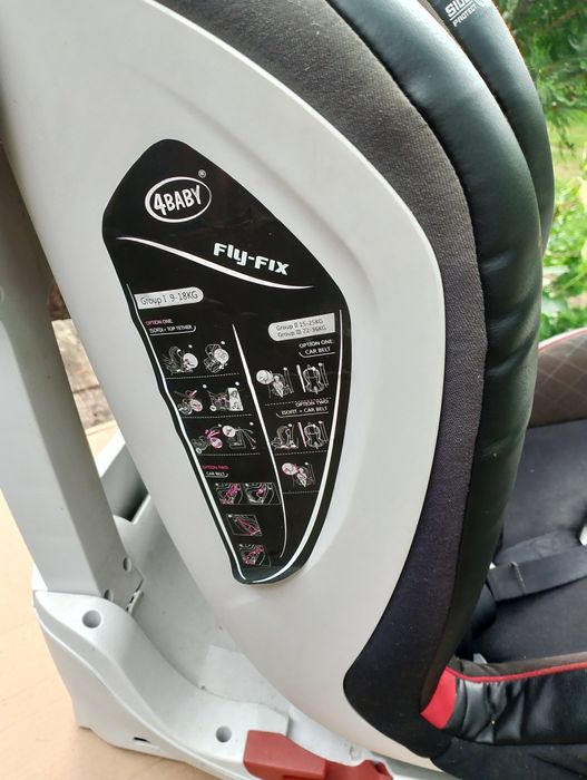 Fotelik samochodowy dla dziecka 4 baby