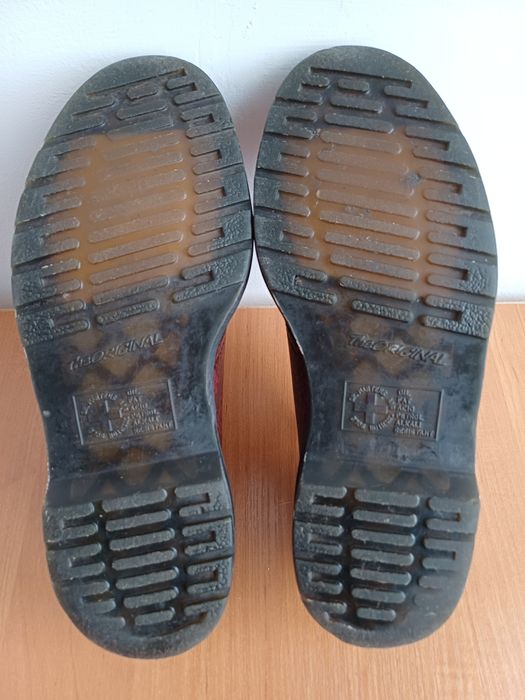 Редкие оригинальные туфли dr.Martens 1461 разм 38